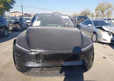2026 Tesla Model Y All-wheel Drive/long Range Launch Series/premium All-wheel Drive, Front End damage, Iaai lot 46150056,