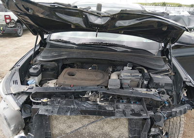 2019 Hyundai Santa Fe Sel, daño Frontal, Iaai lote 45857104, foto 10 de 17