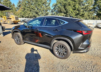 2023 Lexus Nx 350h, daño Frontal, Copart lote 73637896, foto 2 de 15