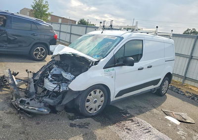 2022 Ford Transit Connect Xl Delivery Van, Front End damage, Copart lot 68653686