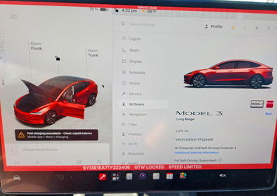 2026 Tesla Model 3, daño Bajos, Copart lote 69908916, foto 9 de 12