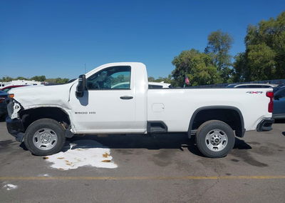 2021 Chevrolet Silverado 2500hd 4wd  Long Bed Wt, пошкодження: Лівий бік, Iaai лот 46196759, фото 15 з 17