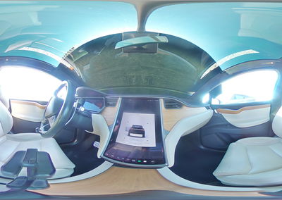 2020 Tesla Model X, daño Frontal, Copart lote 73090306, foto 14 de 14