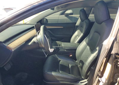 2023 Tesla Model 3, Front End damage, Copart lot 69982536, photo 7 of 14