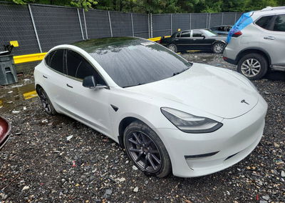 2019 Tesla Model 3, daño Trasero, Copart lote 69626656, foto 4 de 12