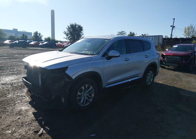 2019 Hyundai Santa Fe Se, пошкодження: Передня частина, Iaai лот 46338268, фото 2 з 16