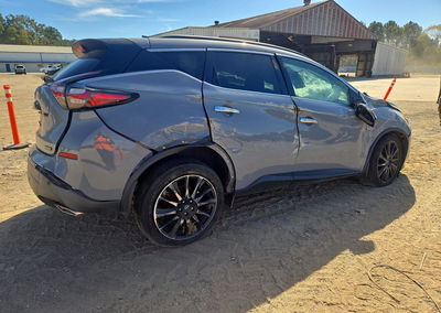 2023 Nissan Murano Sv, Side damage, Copart lot 74932756, photo 3 of 12