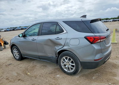 2023 Chevrolet Equinox Lt, daño Lateral, Copart lote 69444206, foto 2 de 15