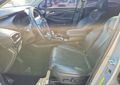 2020 Hyundai Santa Fe Limited 2.0t, Side damage, Copart lot 68738226, photo 7 of 13