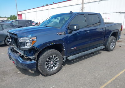 2019 Gmc Sierra 1500 At4, daño Frontal, Iaai lote 45744275, foto 2 de 19