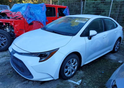 2020 Toyota Corolla Le, daño Mecánico, Copart lote 72034456