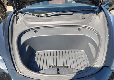 2023 Tesla Model 3 Rear-wheel Drive, Left Front damage, Iaai lot 46222190, photo 10 of 19