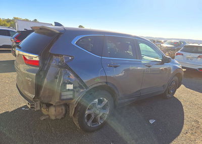 2019 Honda Cr-v Exl, Rear End damage, Copart lot 73685046, photo 3 of 14