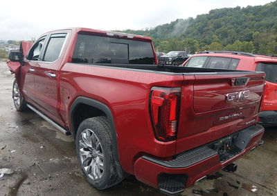 2024 Gmc Sierra 1500 4wd  Short Box Denali, Front End damage, Iaai lot 46138392, photo 3 of 17