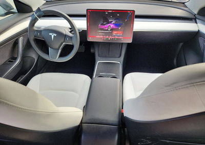 2022 Tesla Model 3, daño Frontal, Copart lote 64591766, foto 8 de 15