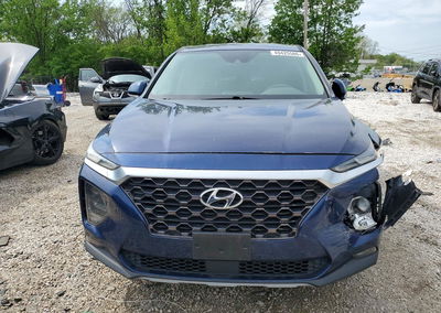 2019 Hyundai Santa Fe Sel 2.4l, пошкодження: Передня частина, Copart лот 49425586, фото 5 з 13