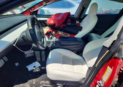 2022 Tesla Model 3, daño Frontal, Copart lote 58246366, foto 7 de 12