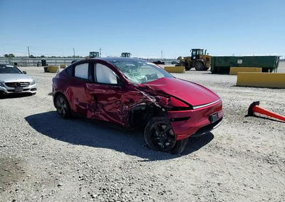 2026 Tesla Model Y, daño Lateral, Copart lote 66860836, foto 14 de 14