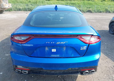 2021 Kia Stinger Gt-line, Front End damage, Iaai lot 45485007, photo 16 of 16