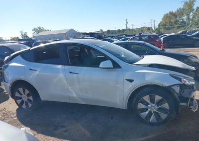 2023 Tesla Model Y Awd/long Range Dual Motor All-wheel Drive, uszkodzenie: Front & Rear, Iaai lot 46177405, zdjęcie 14 z 23