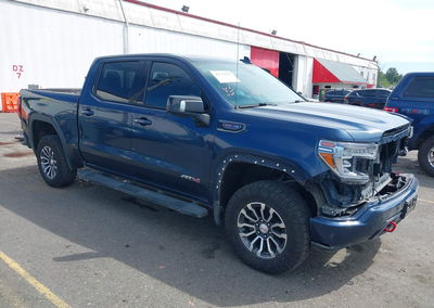 2019 Gmc Sierra 1500 At4, Front End damage, Iaai lot 45744275