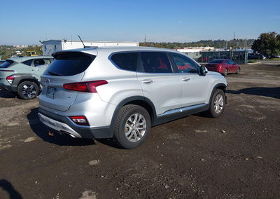2019 Hyundai Santa Fe Se, пошкодження: Передня частина, Iaai лот 46338268, фото 4 з 16