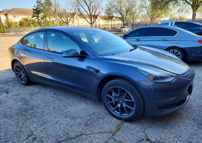 2022 Tesla Model 3, daño Bajos, Copart lote 73671746, foto 4 de 12
