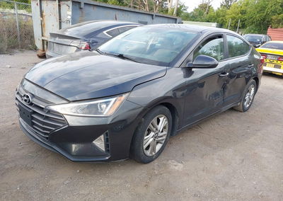 2020 Hyundai Elantra Sel, пошкодження: Лівий бік, Iaai лот 46101158, фото 2 з 16