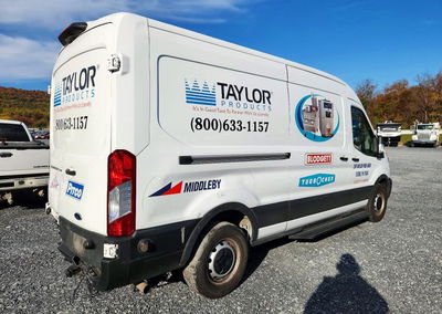 2023 Ford Transit T- - Delivery Van, Rear End damage, Copart lot 74731136, photo 3 of 13