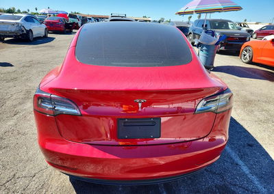 2023 Tesla Model 3, daño Frontal, Copart lote 72146156, foto 6 de 13