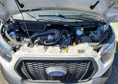 2024 Ford Transit T-150, uszkodzenie: Tył, Copart lot 65401136, zdjęcie 12 z 15