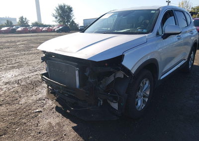 2019 Hyundai Santa Fe Se, пошкодження: Передня частина, Iaai лот 46338268, фото 6 з 16