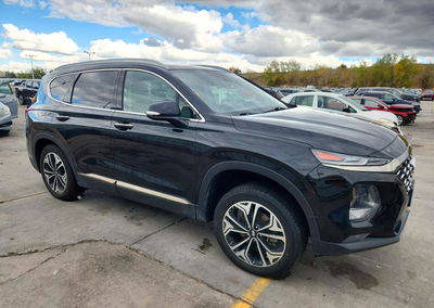 2019 Hyundai Santa Fe Limited 2.0t, uszkodzenie: Przód, Copart lot 72960526, zdjęcie 4 z 16