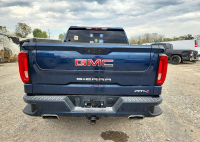 2019 Gmc Sierra K1500 At4, daño Frontal, Copart lote 72454906, foto 6 de 18