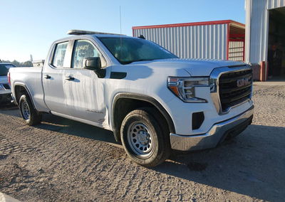 2021 Gmc Sierra 1500 4wd  Standard Box, daño Lateral derecho, Iaai lote 46386874