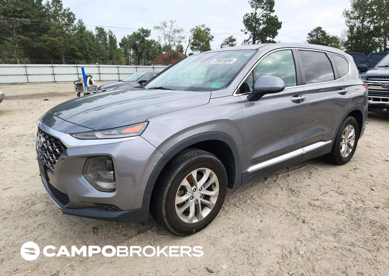 2019 Hyundai Santa Fe Se, пошкодження: Механічні, Copart лот 73541026