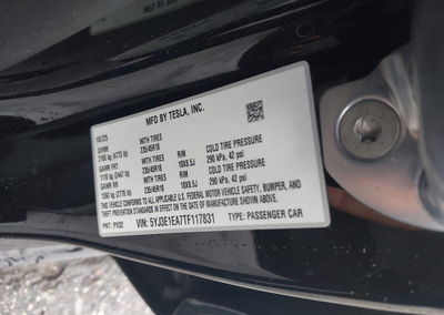2026 Tesla Model 3, daño Trasero derecho, Iaai lote 46052964, foto 9 de 14