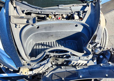 2022 Tesla Model 3, daño Frontal, Copart lote 73086386, foto 11 de 12