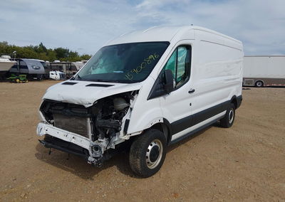 2020 Ford Transit-250, daño Frontal, Iaai lote 45900896, foto 2 de 20