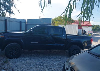 2021 Toyota Tacoma Sr5 V6, Left Side damage, Iaai lot 45849083, photo 14 of 16