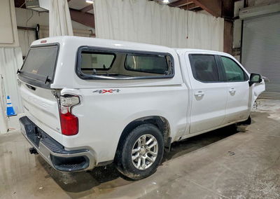 2026 Chevrolet Silverado K1500 Lt, daño Frontal, Copart lote 70312046, foto 3 de 12