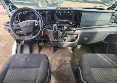 2024 Ford Transit T-350 Hd, daño Lateral, Copart lote 72324816, foto 8 de 16