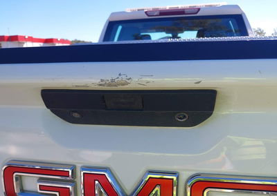 2021 Gmc Sierra 1500 4wd  Standard Box, daño Lateral derecho, Iaai lote 46386874, foto 18 de 19