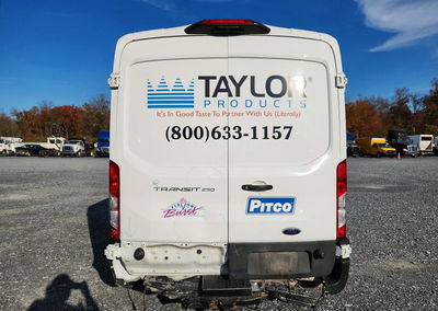2023 Ford Transit T- - Delivery Van, Rear End damage, Copart lot 74731136, photo 6 of 13