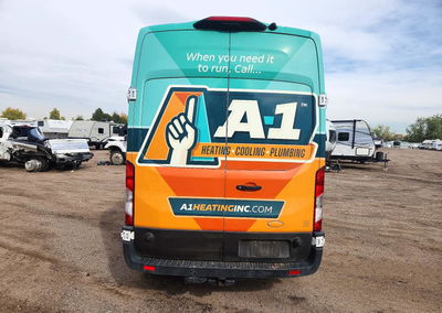 2024 Ford Transit T-350 Hd, daño Lateral, Copart lote 72324816, foto 6 de 16