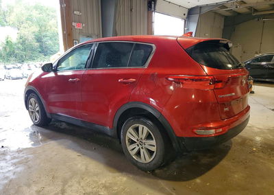 2019 Kia Sportage Lx, пошкодження: Вандалізм, Copart лот 66699036, фото 2 з 15