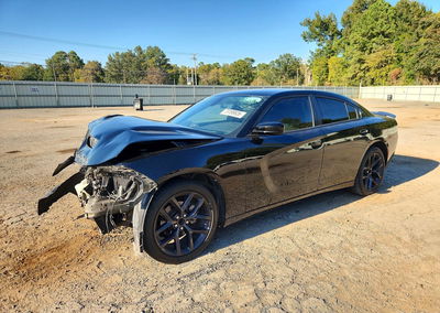 2022 Dodge Charger Sxt, daño Frontal, Copart lote 73199926