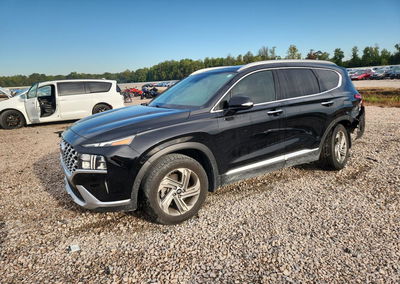 2022 Hyundai Santa Fe Sel, uszkodzenie: Tył, Copart lot 71443156, zdjęcie 1 z 14