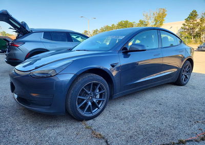 2022 Tesla Model 3, uszkodzenie: Podwozie, Copart lot 73671746