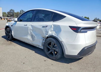 2026 Tesla Model Y, uszkodzenie: Bok, Copart lot 69553206, zdjęcie 2 z 14